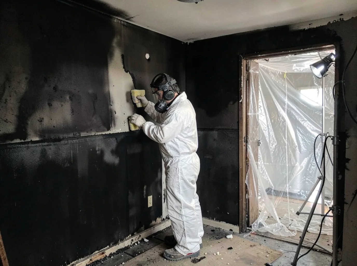 Fire Damage Restoration company in Bradford, IL